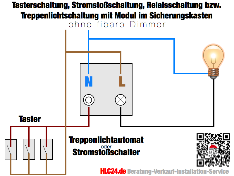 Wechselschaltung Ohne Neutralleiter Wiring Diagram