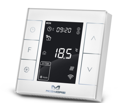 Z-Wave Fußbodenheizung Thermostat  MCOHOME MH7 richtig anschließen