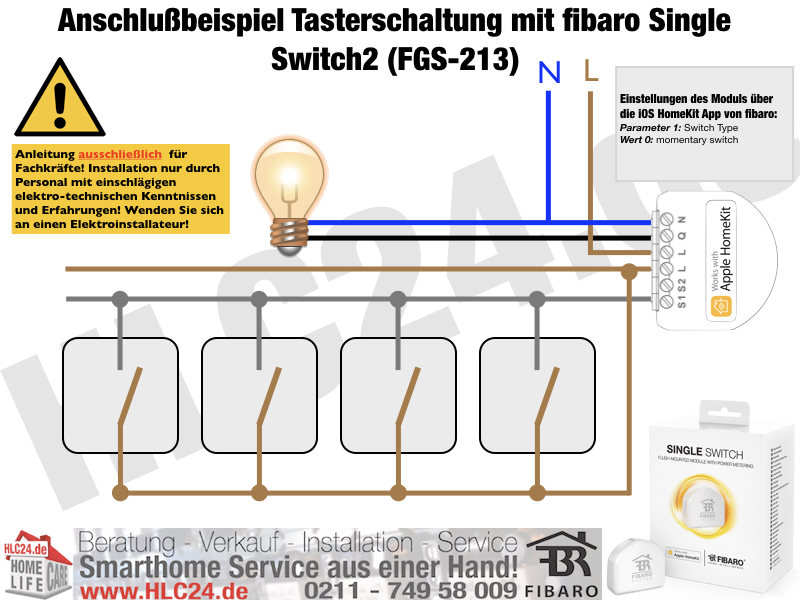Wechselschaltung Eltako - Wiring Diagram